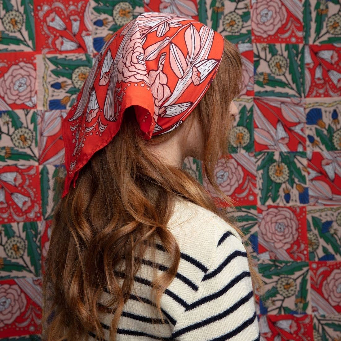 Folk Bandana, Poppy