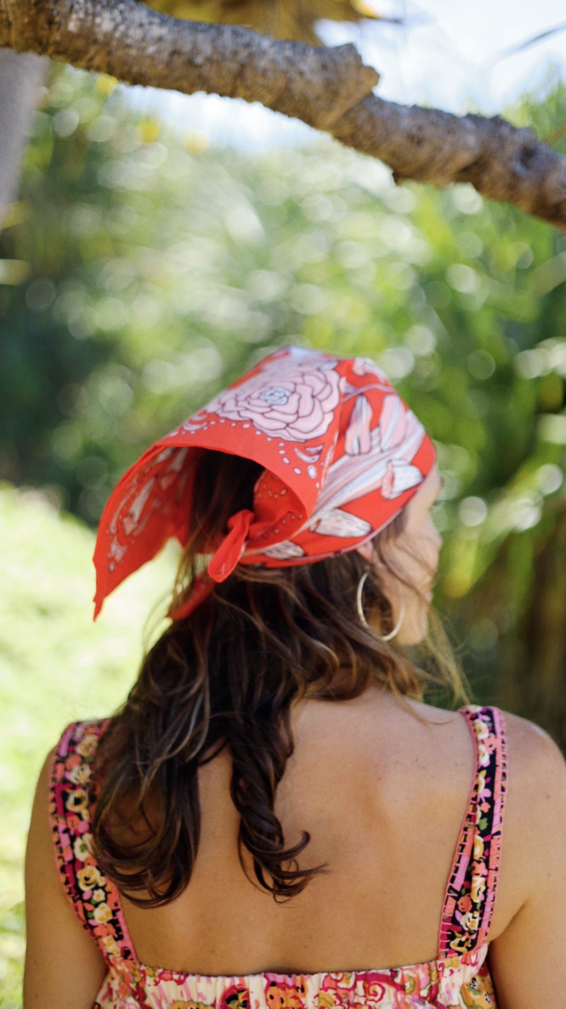 Folk Bandana, Poppy