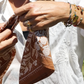 Folk Bandana, Copper Floral