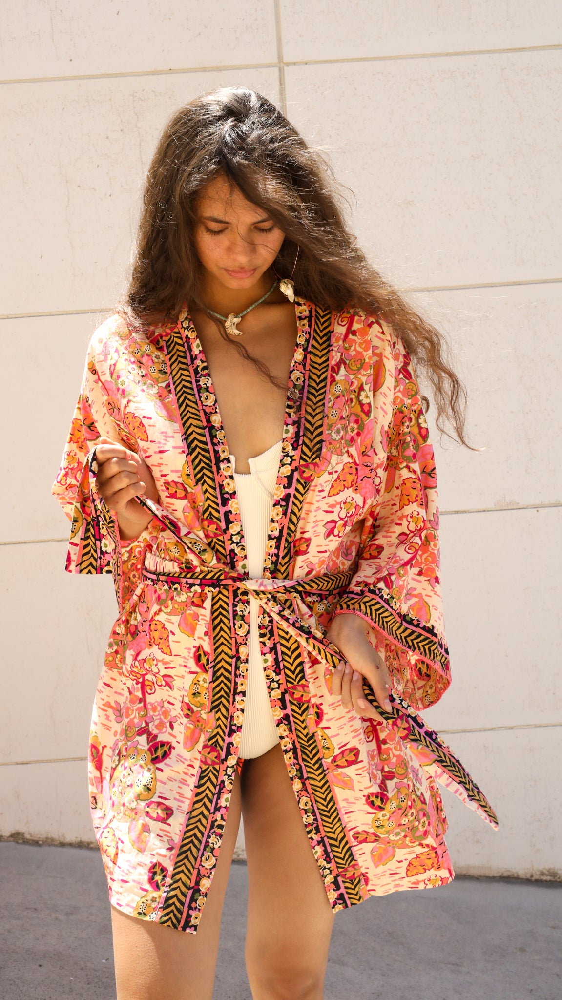 Magnolia Robe