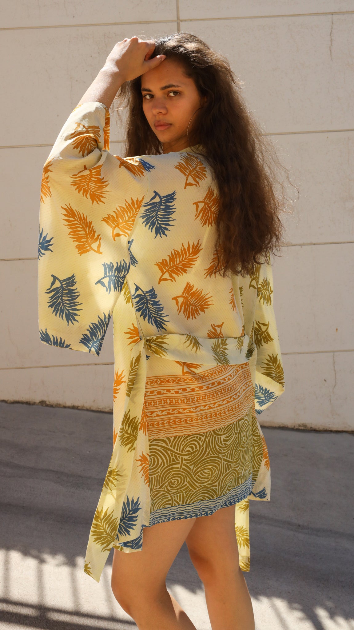 Marigold Robe, O'ahu M