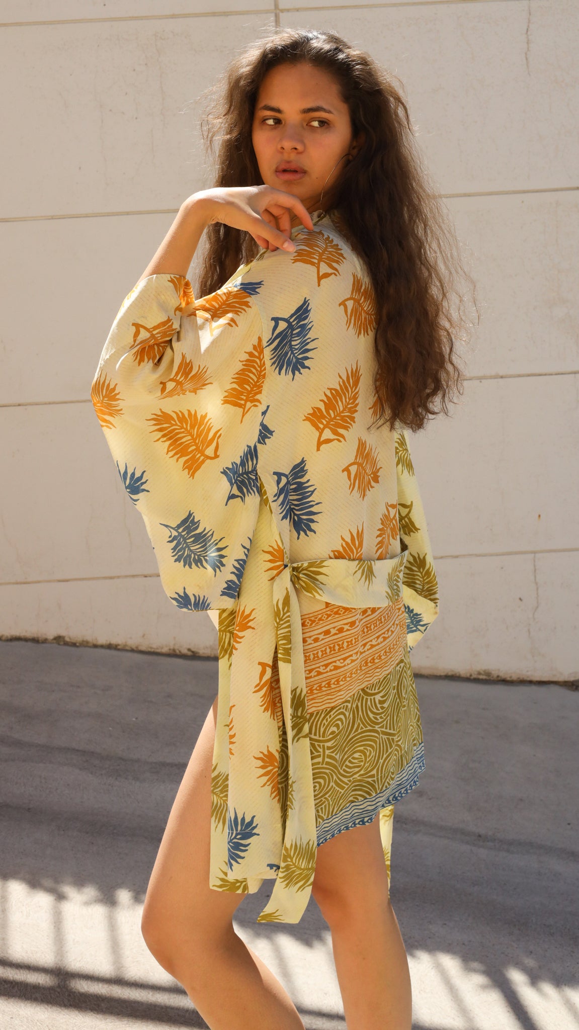 Marigold Robe, O'ahu M