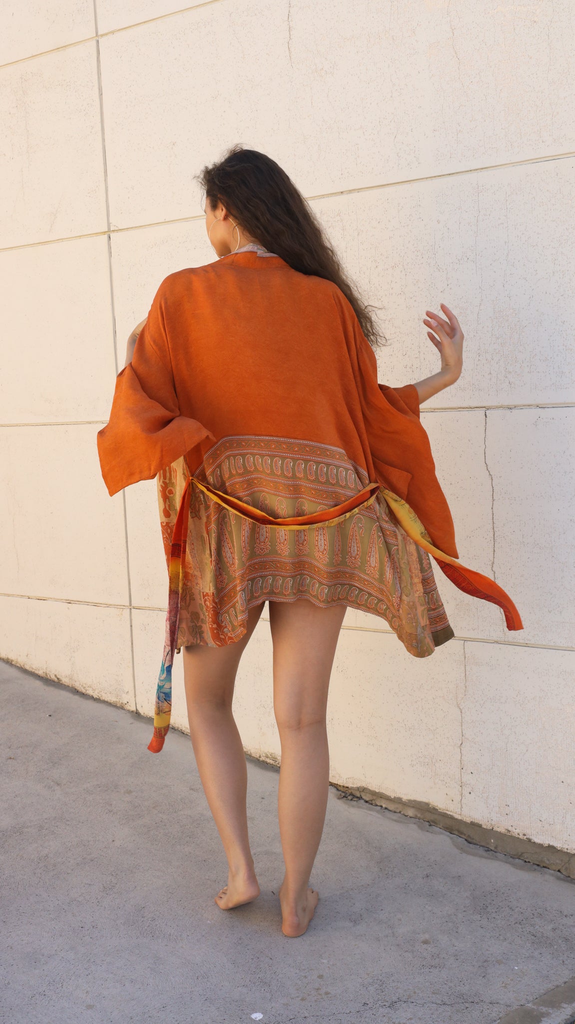 Marigold Robe, Taj XS