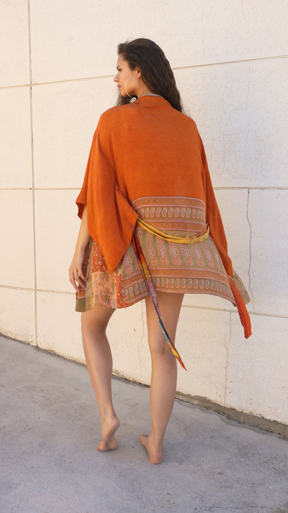 Marigold Robe, Taj XS