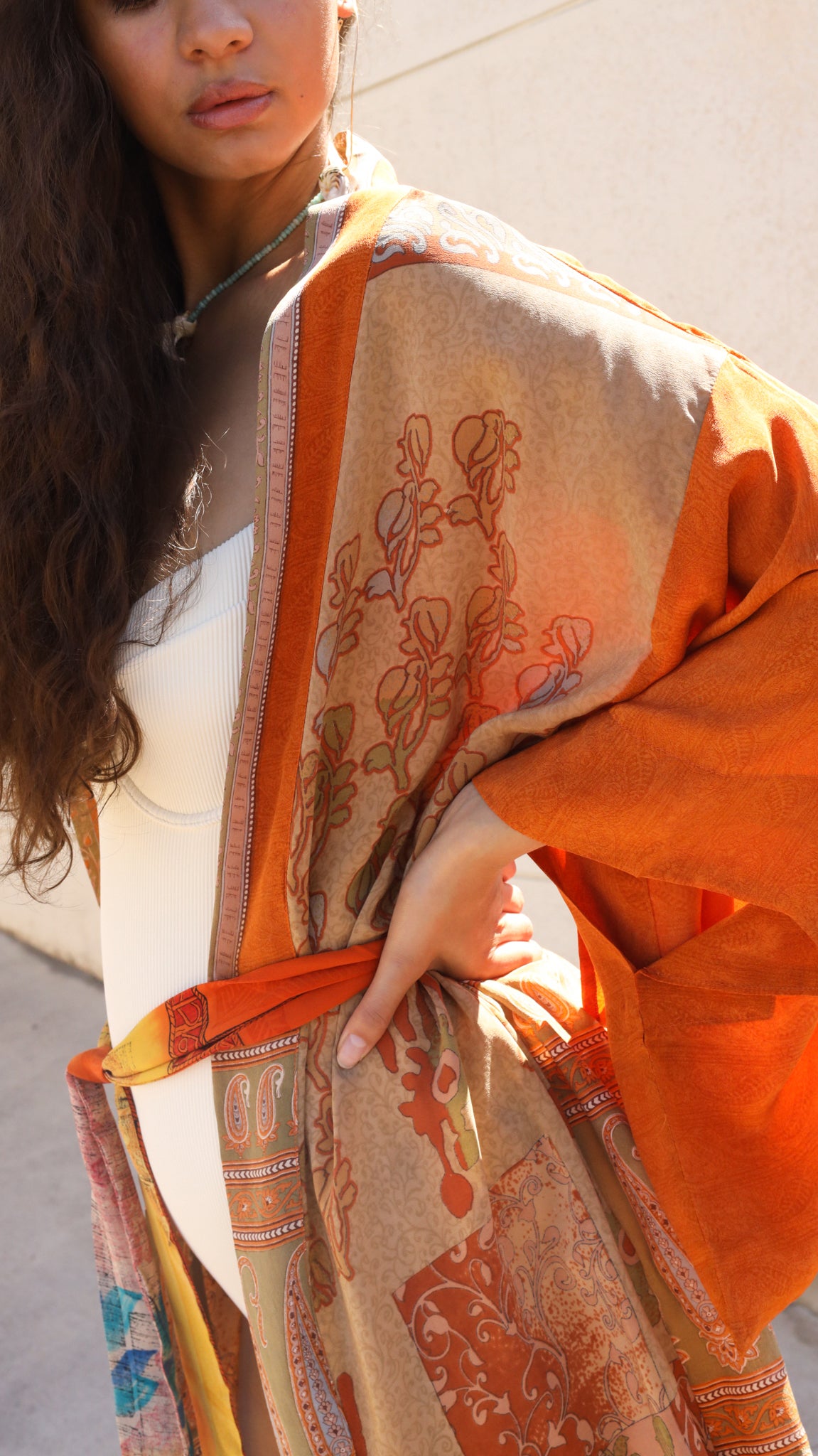 Marigold Robe, Taj XS