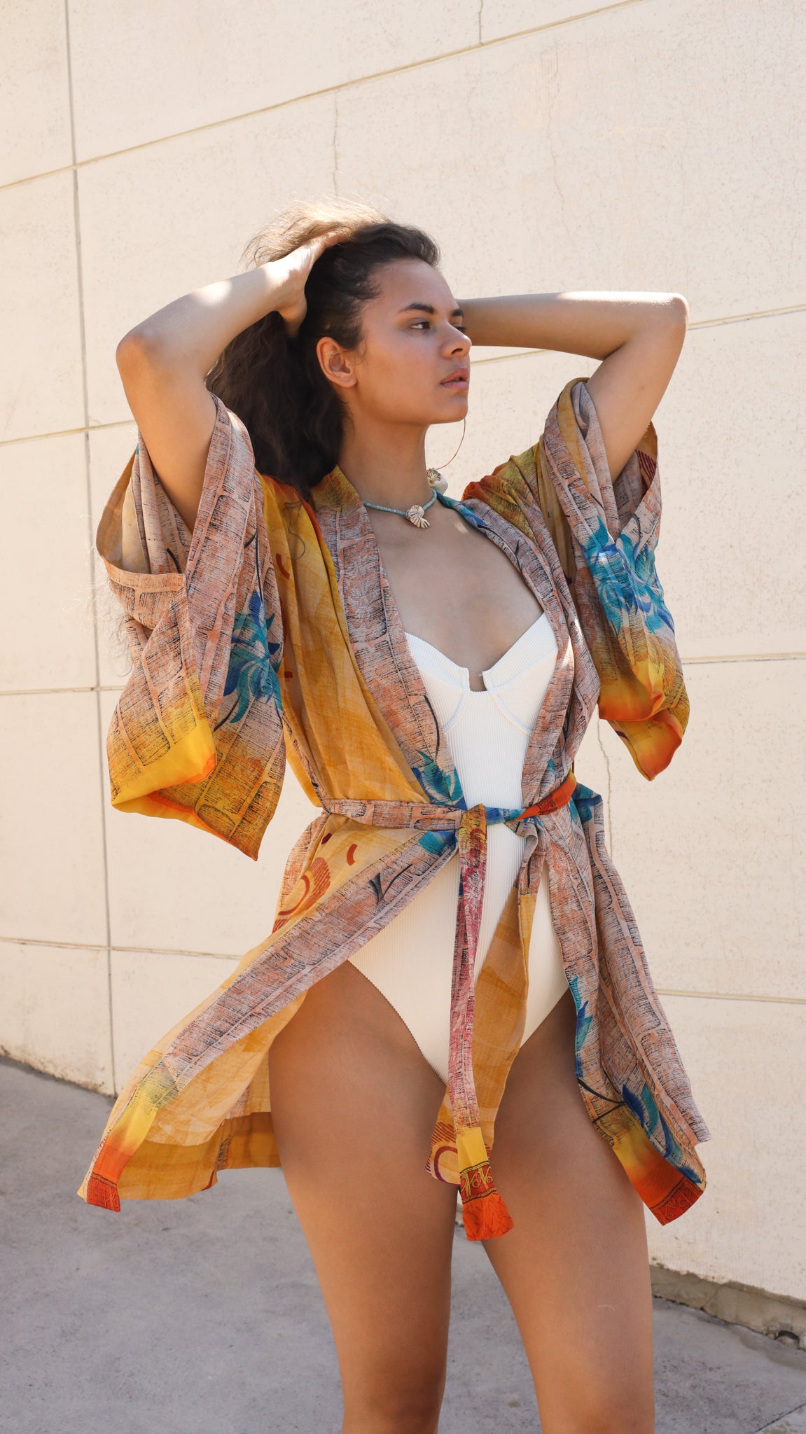 Marigold Robe, Tropic S