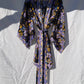 Sample Robe, Dark Magnolia XS