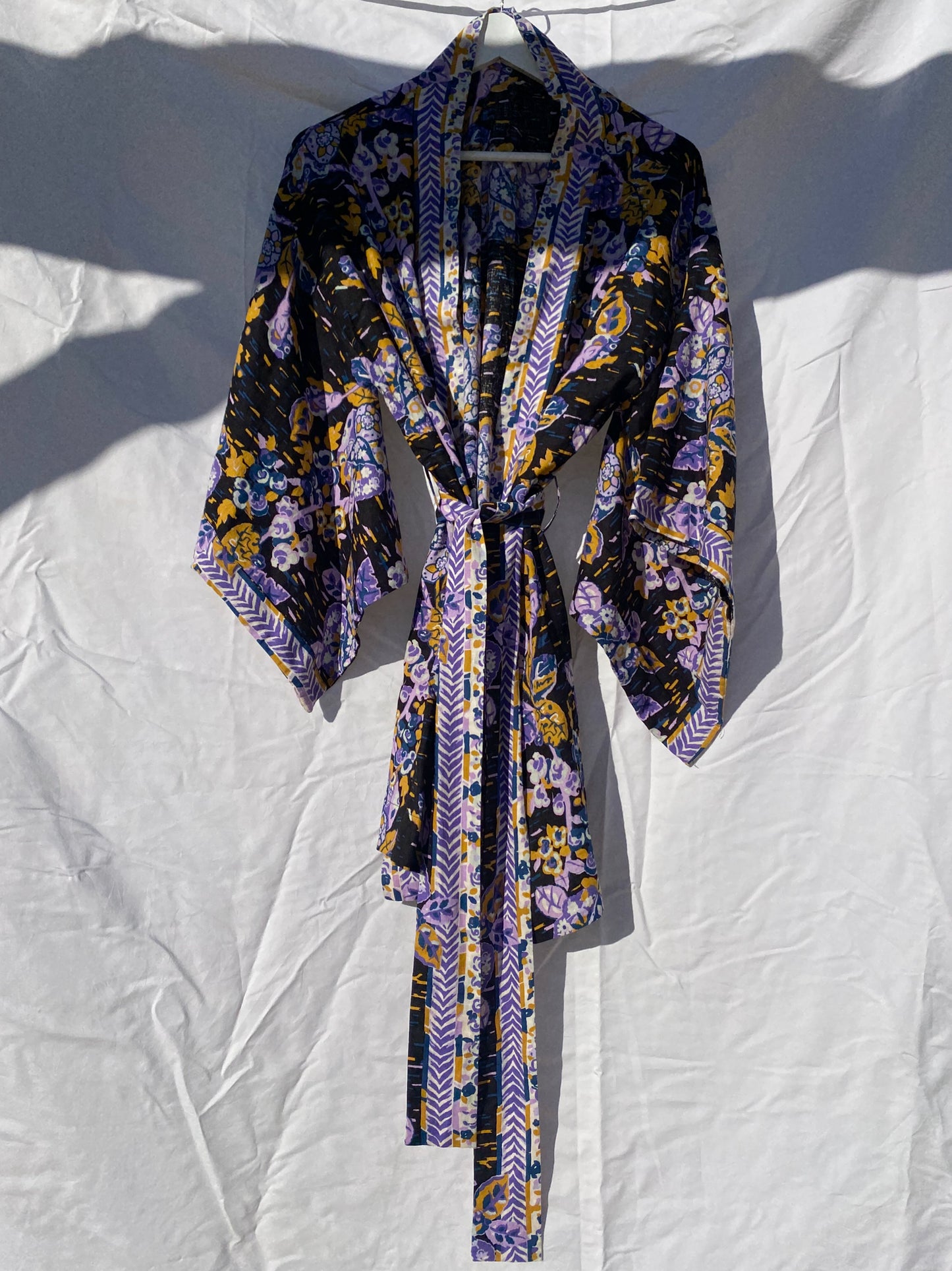 Sample Robe, Dark Magnolia XS