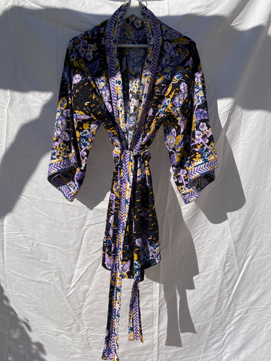 Sample Robe, Dark Magnolia S