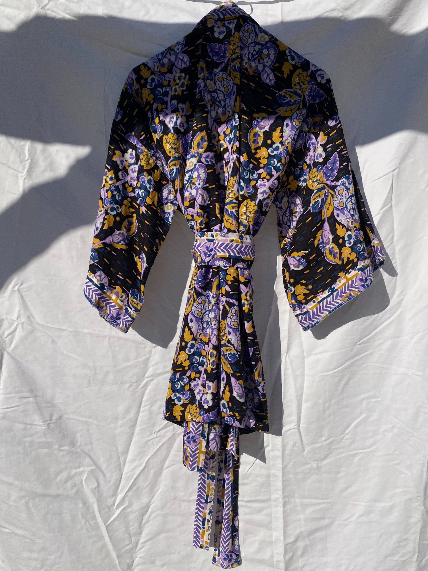 Sample Robe, Dark Magnolia S