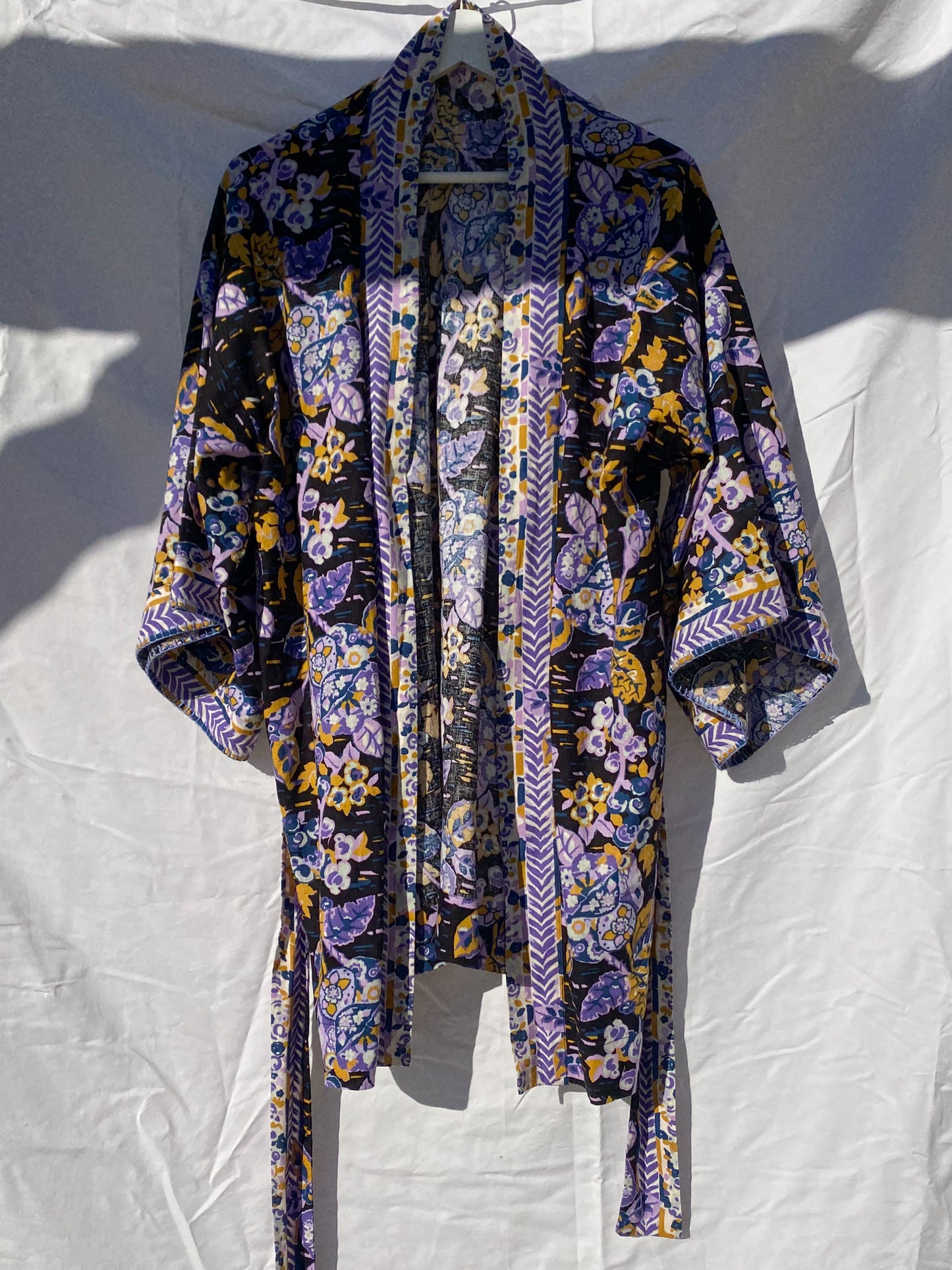 Sample Robe, Dark Magnolia S