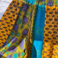 Sample Saree Silk Pants M