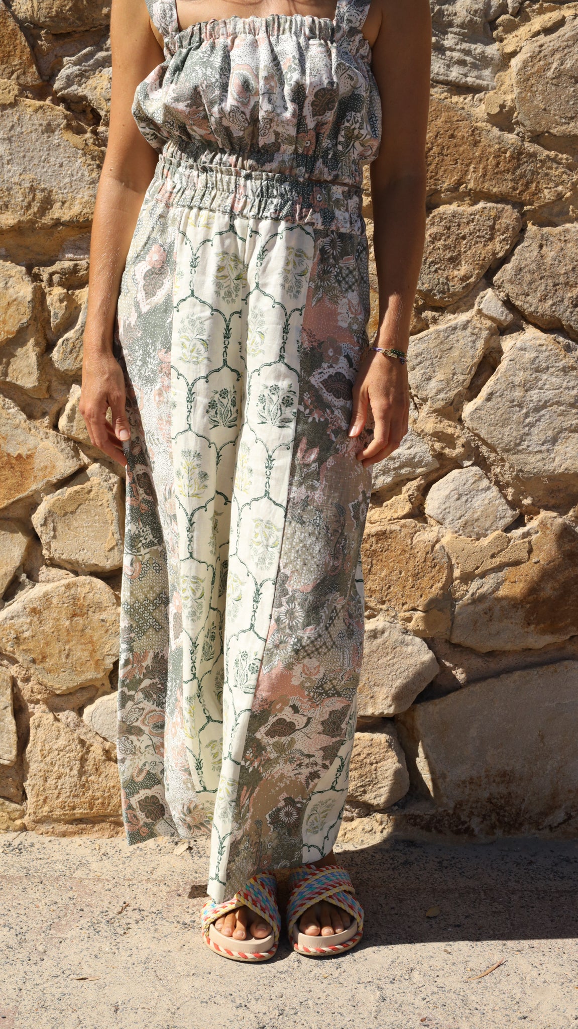 Peony Pant, Sage