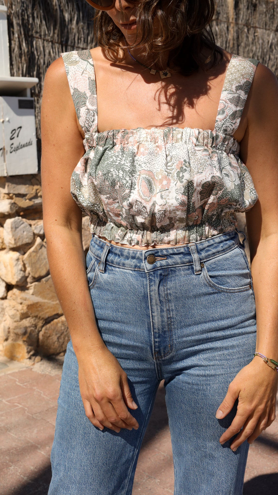 Peony Reversible Crop