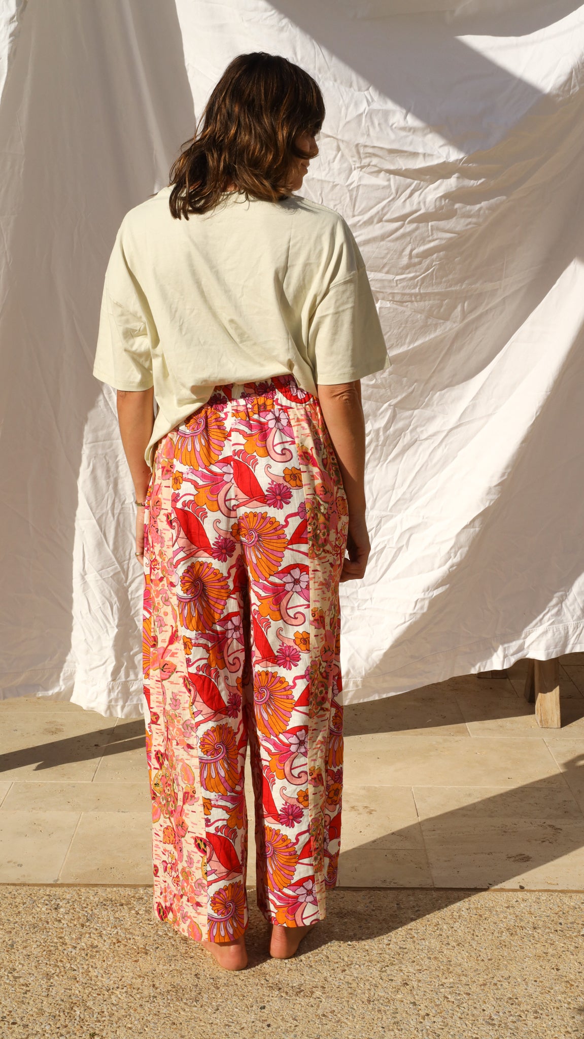 Peony Pant, Magnolia