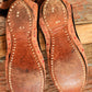 RARE INDIAN LEATHER SLIPPERS, 38/39