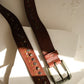 KOMPANERO CHOC STUD BELT XS/S