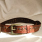 KOMPANERO CHOC STUD BELT XS/S