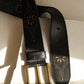 KOMPANERO BLACK STUDDED BELT S