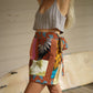 Wrap Skirt Earthy 02, O/S