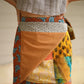 Wrap Skirt Earthy 02, O/S