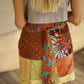 Wrap Skirt Earthy 02, O/S