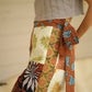 Wrap Skirt Earthy 03, O/S