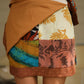 Wrap Skirt Earthy 03, O/S