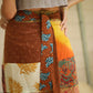 Wrap Skirt Earthy 03, O/S