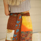 Wrap Skirt Earthy 03, O/S