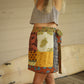 Wrap Skirt Earthy 04, O/S