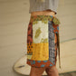 Wrap Skirt Earthy 04, O/S