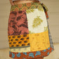 Wrap Skirt Earthy 04, O/S