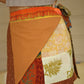 Wrap Skirt Earthy 04, O/S