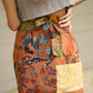 Wrap Skirt Earthy 04, O/S