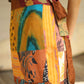 Wrap Skirt Earthy 06, O/S