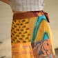 Wrap Skirt Earthy 06, O/S