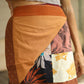 Wrap Skirt Earthy 06, O/S