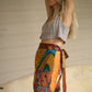 Wrap Skirt Earthy 06, O/S