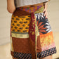 Wrap Skirt Earthy 06, O/S