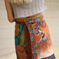 Wrap Skirt Earthy 05, O/S