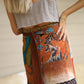 Wrap Skirt Earthy 05, O/S