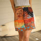 Wrap Skirt Earthy 07, O/S