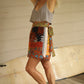 Wrap Skirt Earthy 07, O/S