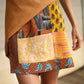 Wrap Skirt Earthy 07, O/S