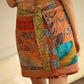 Wrap Skirt Earthy 07, O/S