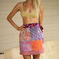 Wrap Skirt Hibiscus 05, O/S