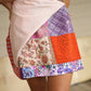 Wrap Skirt Hibiscus 05, O/S