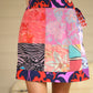 Wrap Skirt Hibiscus 08, O/S