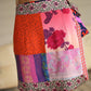 Wrap Skirt Hibiscus 09, O/S